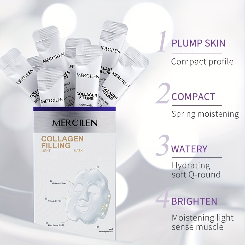 20 adet Mercilen Kollajen Peel - Bentonite Clay Mask incelemesi ve fiyatı
