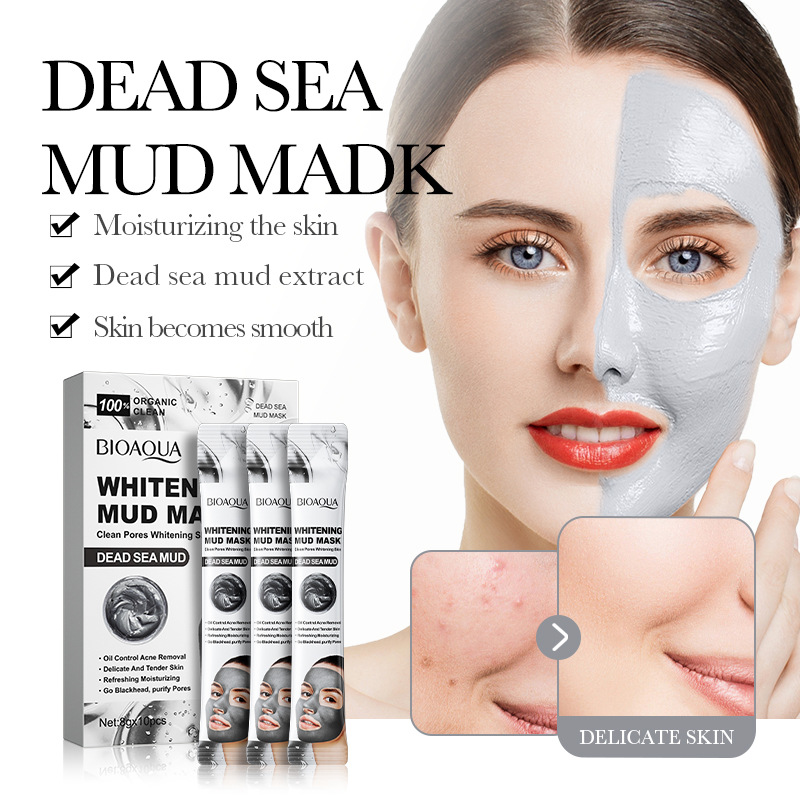 10 adet ölü deniz çamur beyazl - Mud Mask Kaolin incelemesi ve fiyatı