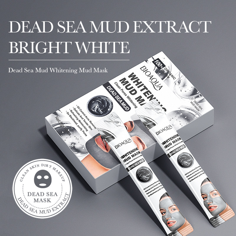 10 adet ölü deniz çamur beyazl - Mud Mask Kaolin incelemesi ve fiyatı