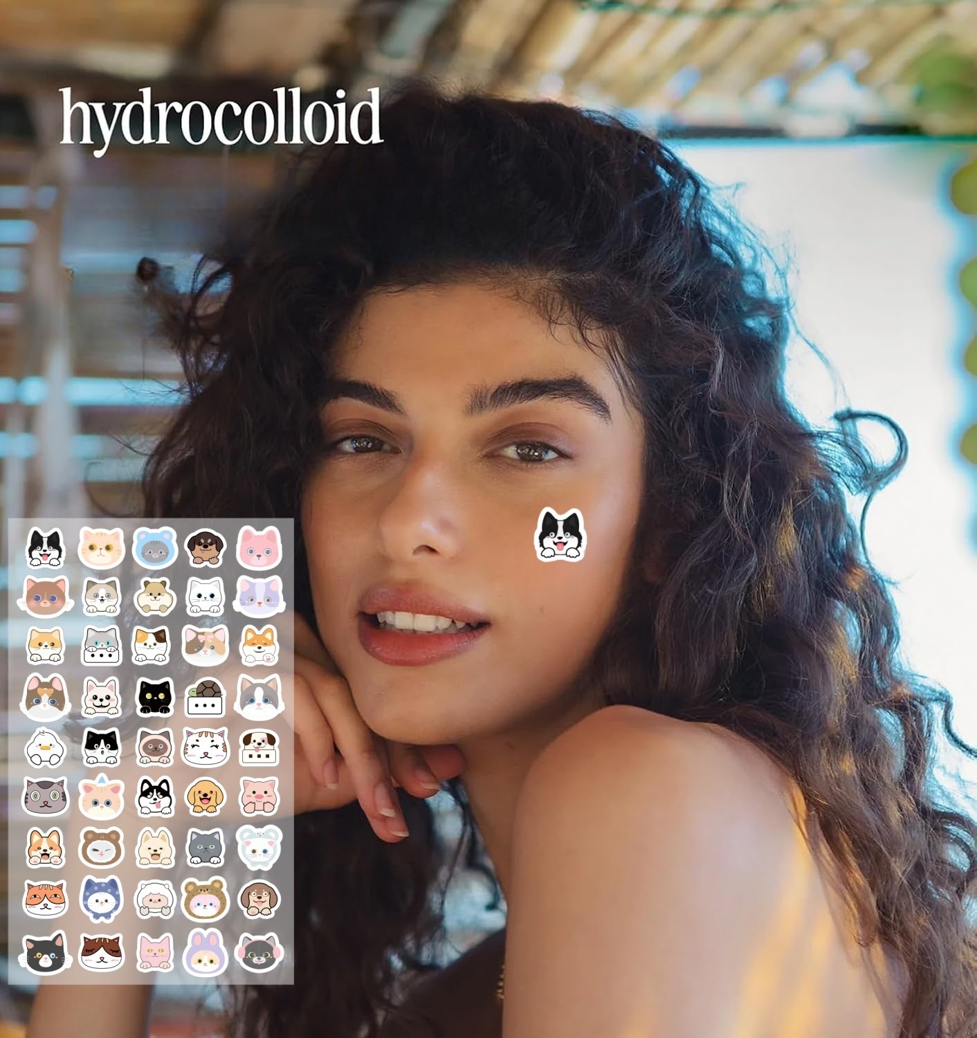 45 adet Karikatür sivilce band - Skincare Gentle incelemesi ve fiyatı