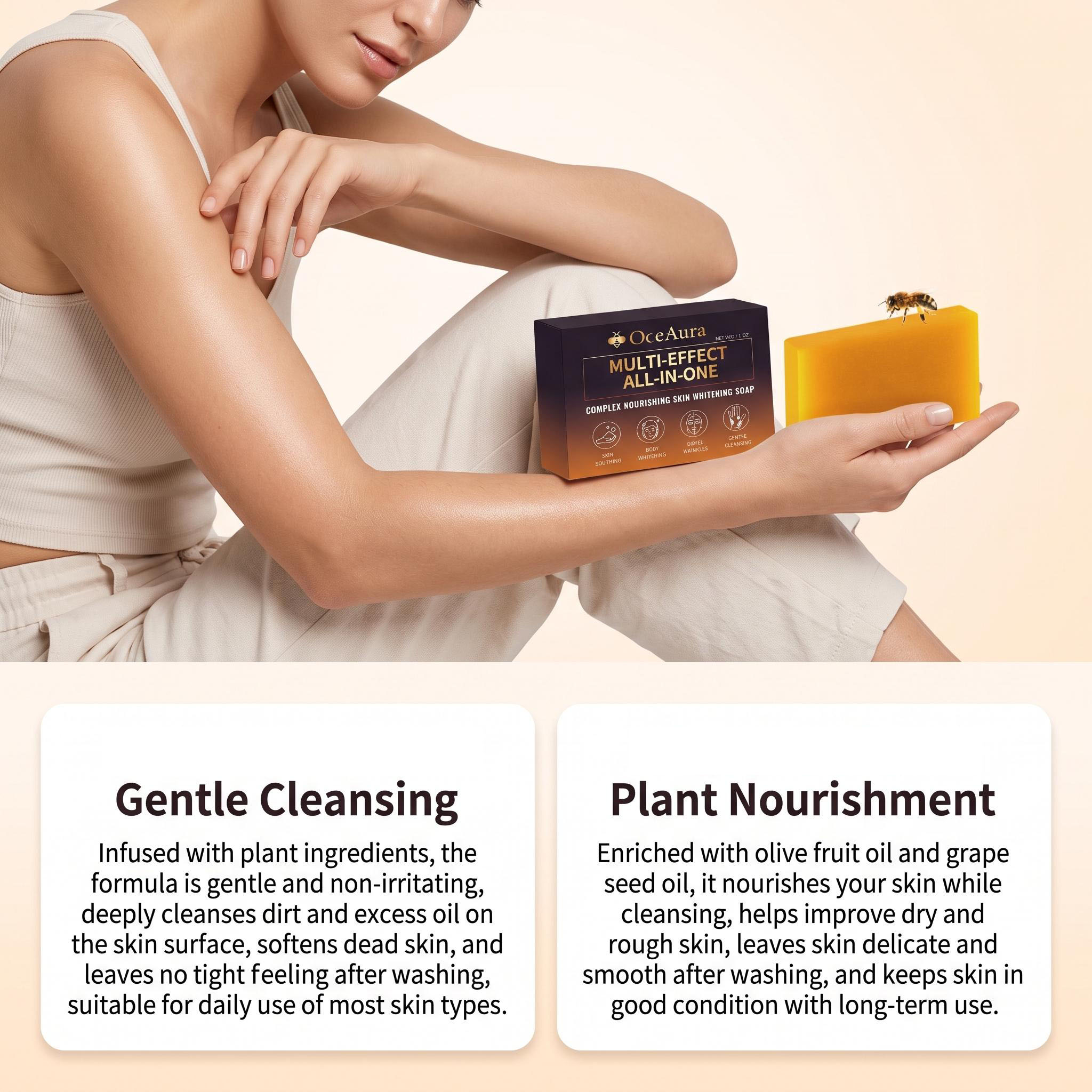 OCEAURA Kojik Asit Sabunu, Koy - Kojic Acid Soap incelemesi ve fiyatı
