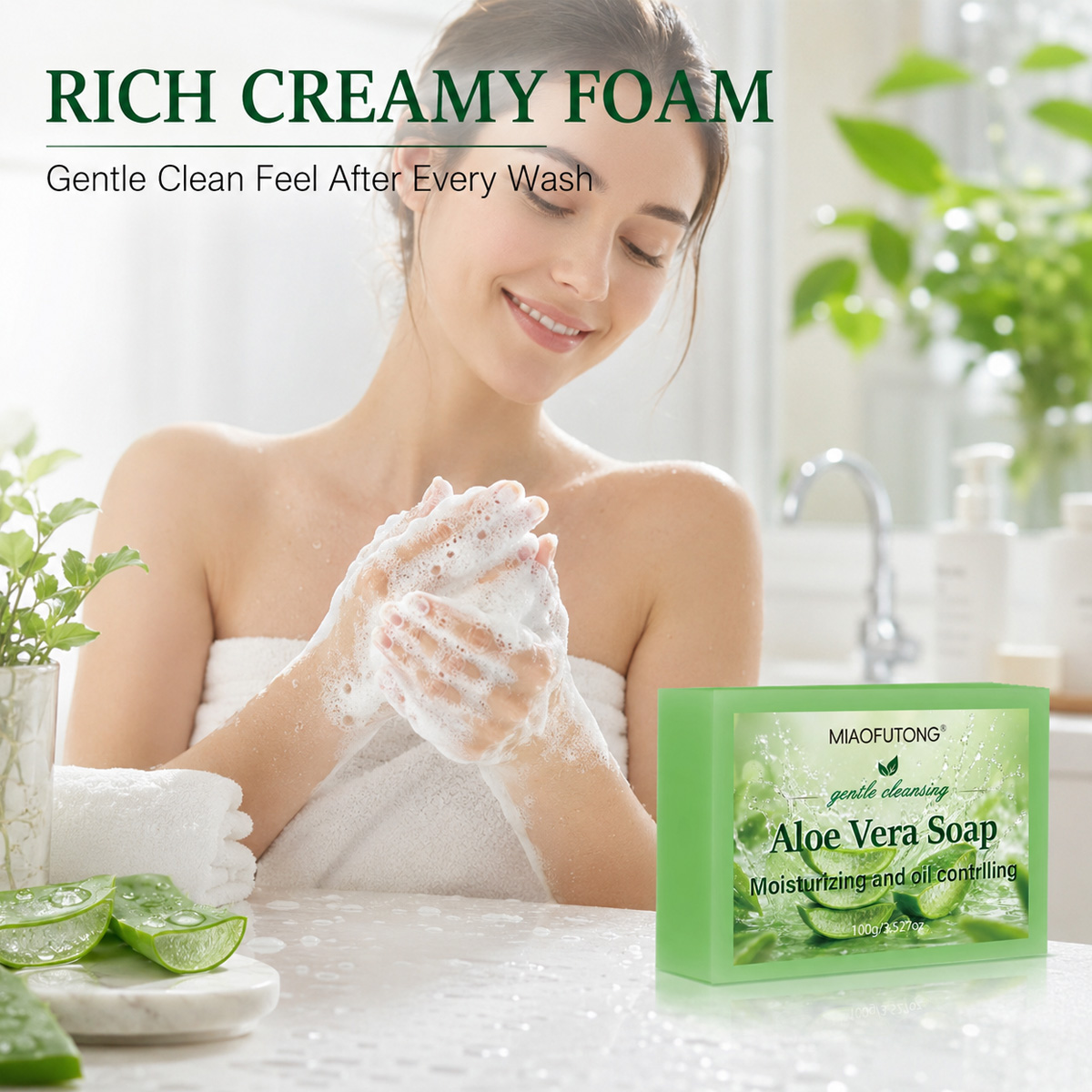 4'ü 1 Arada Aloe Vera El Yapım - Skincare Gentle incelemesi ve fiyatı