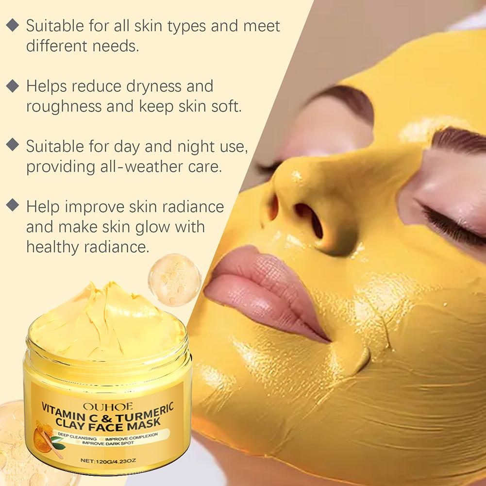 Zerdeçal C Vitamini Kil Maskes - Bentonite Clay Mask incelemesi ve fiyatı