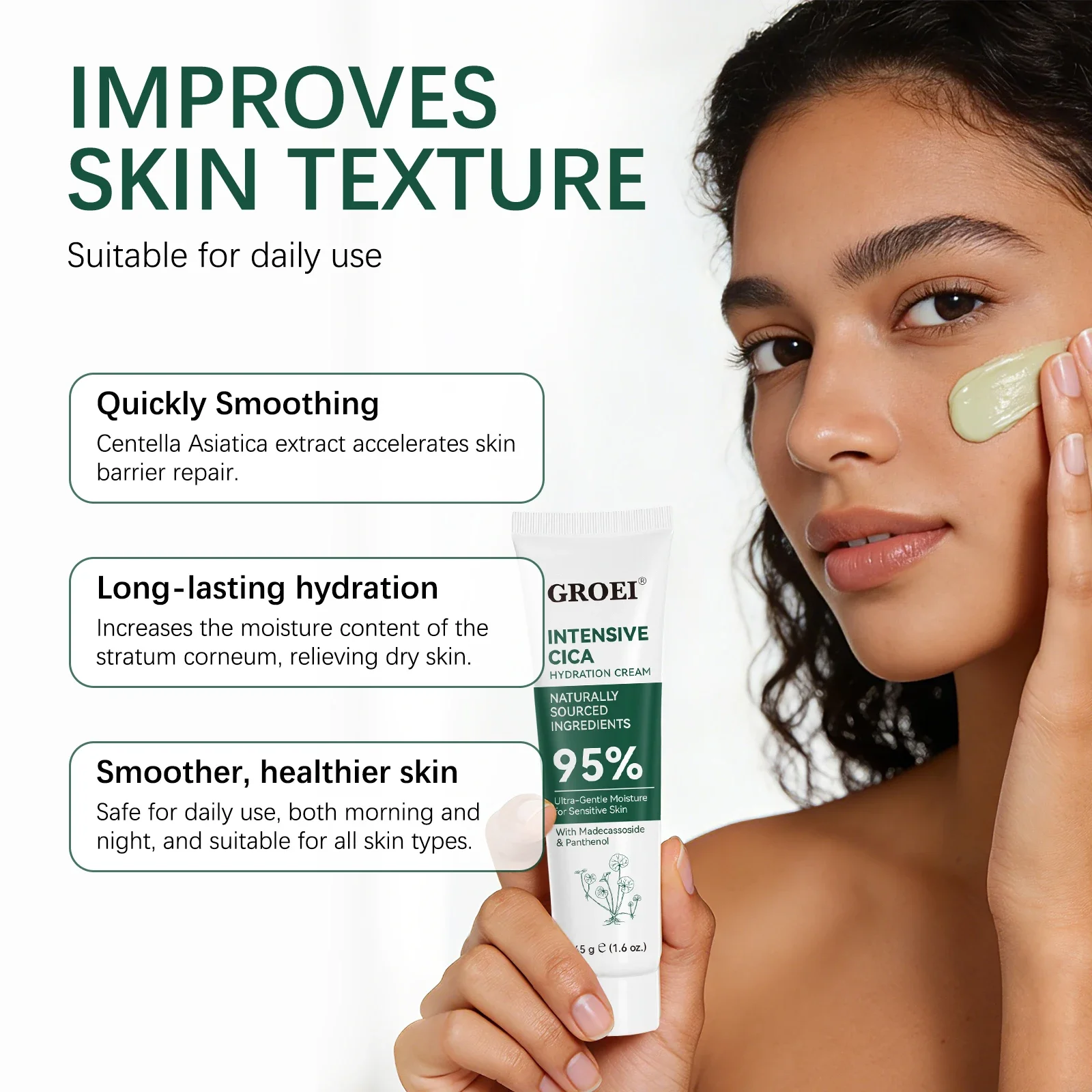 GROEI Kar Otu Nemlendirici Kre - Skincare Glowing incelemesi ve fiyatı
