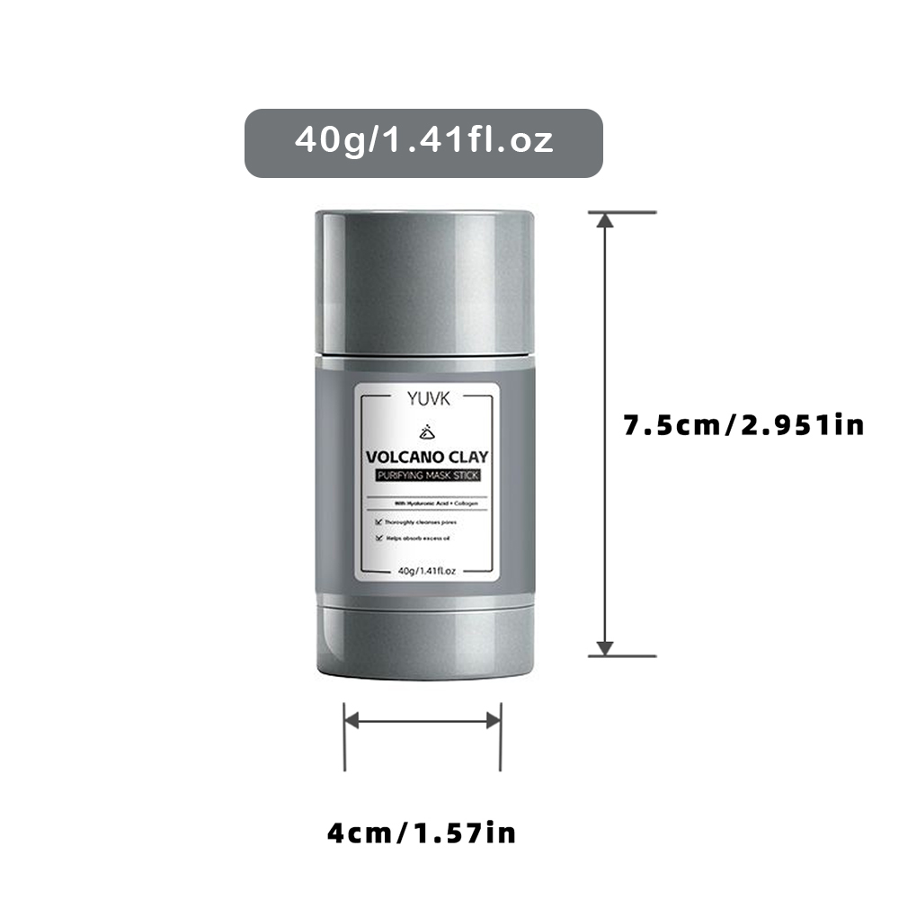 YUVK Volkanik Kil Nemlendirici - Bentonite Clay Mask incelemesi ve fiyatı