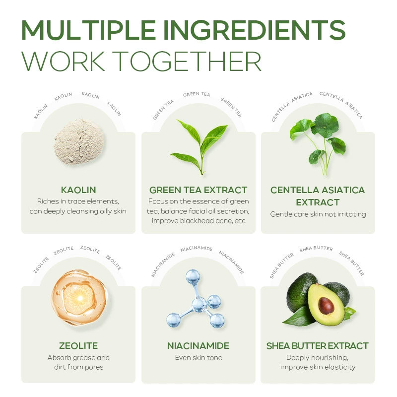 Yeşil Çay Yüz Derin Temizlik Ç - Mud Mask Kaolin incelemesi ve fiyatı