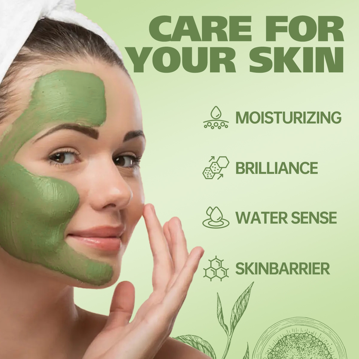 Matcha Derin Temizleyici Maske - Mud Mask Kaolin incelemesi ve fiyatı
