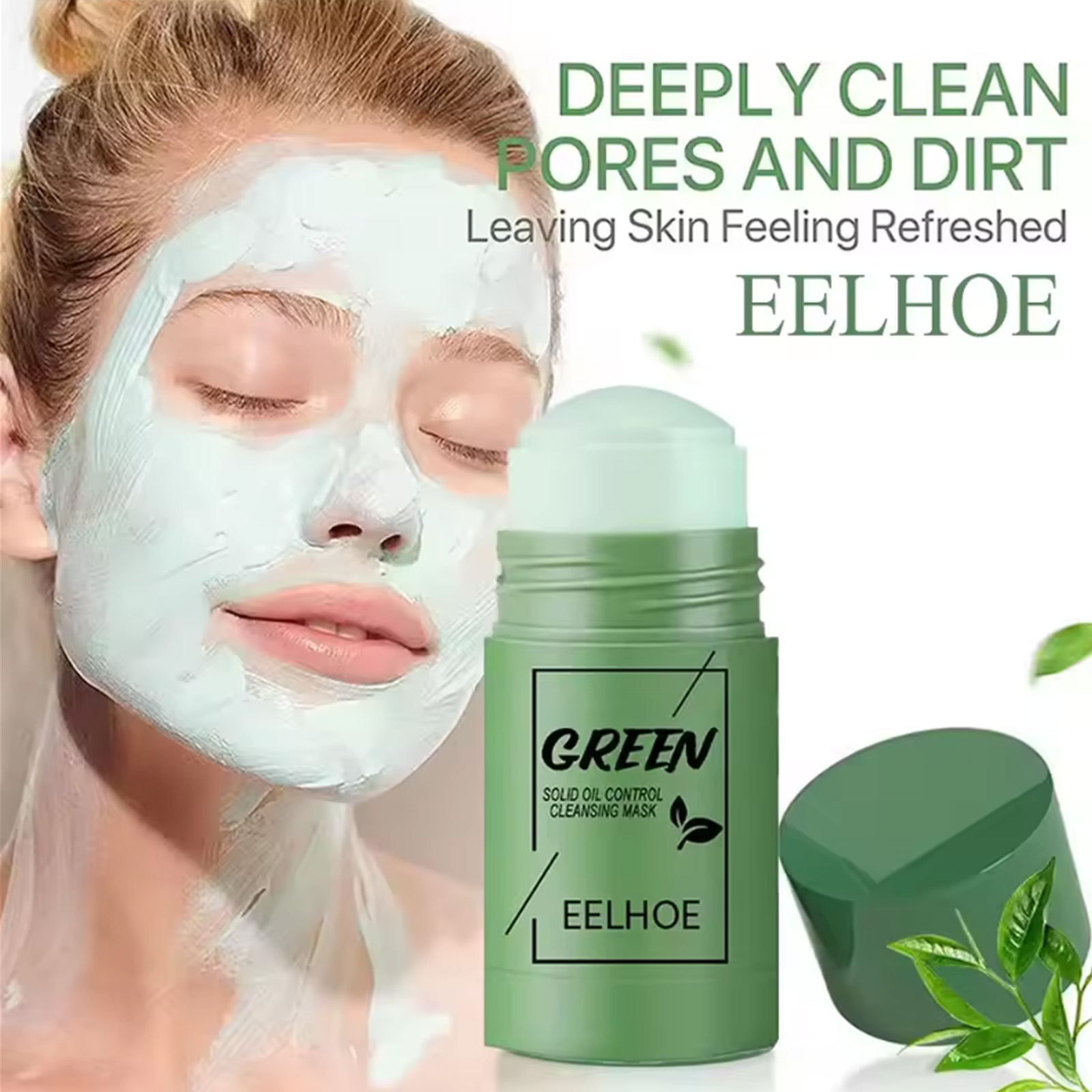 Yeşil Çay Temizleme Katı Yüz M - Mud Mask Kaolin incelemesi ve fiyatı