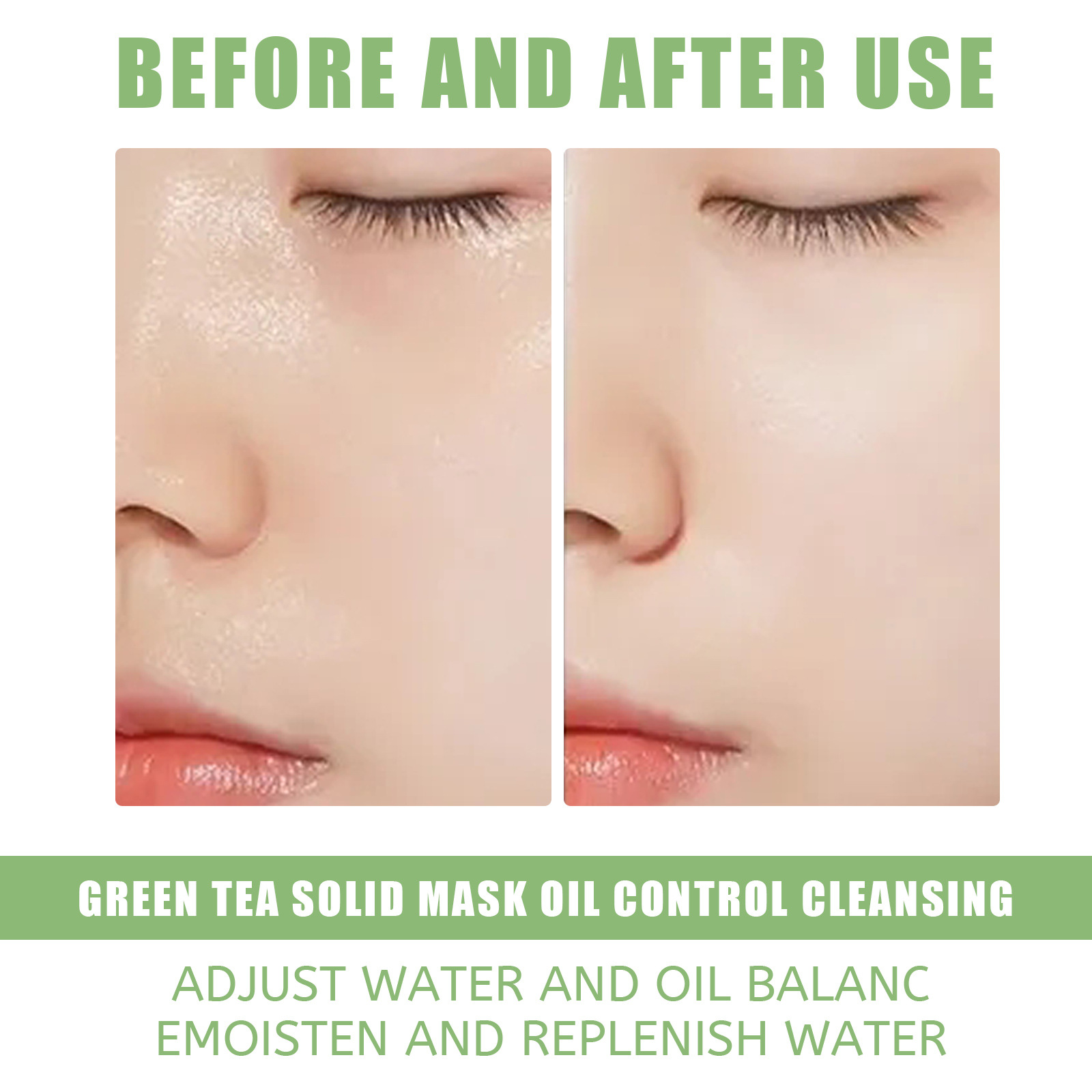 Yeşil Çay Temizleme Katı Yüz M - Mud Mask Kaolin incelemesi ve fiyatı