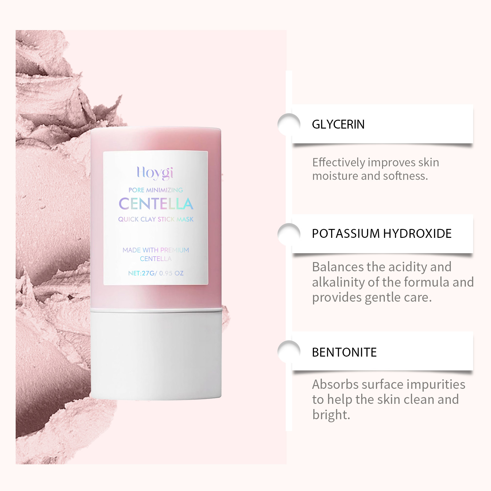 Centella Kil Çubuk Maske Yüz T - Mud Mask Kaolin incelemesi ve fiyatı