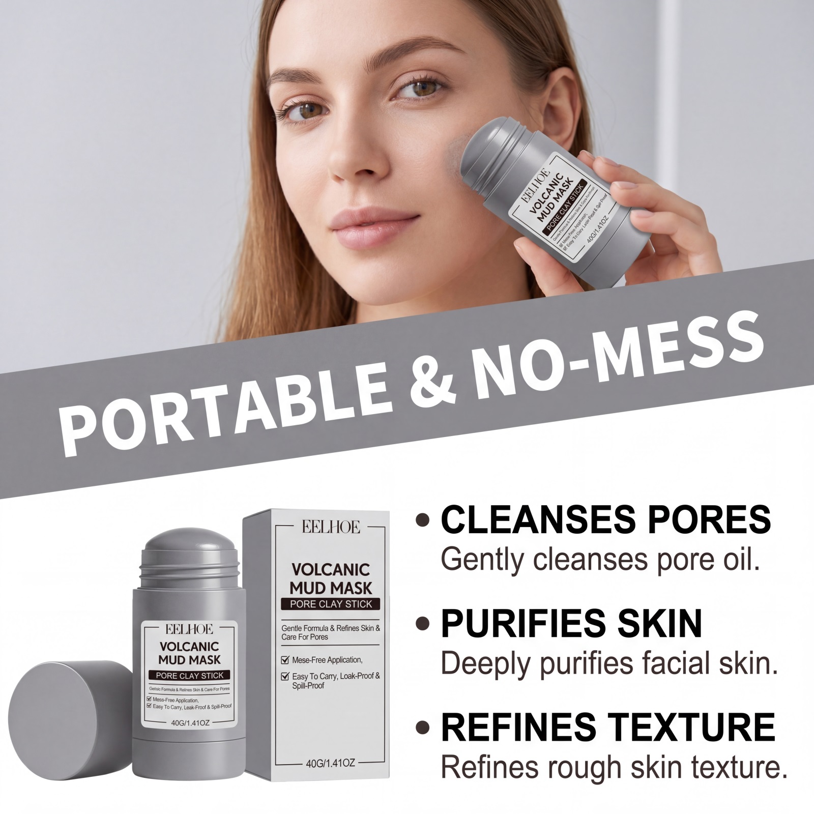 Volkanik Çamur Maske Stick'ı G - Mud Mask Kaolin incelemesi ve fiyatı