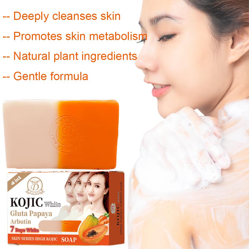 Papaya ve Zerdeçal El Yapımı S - Kojic Acid Soap incelemesi ve fiyatı