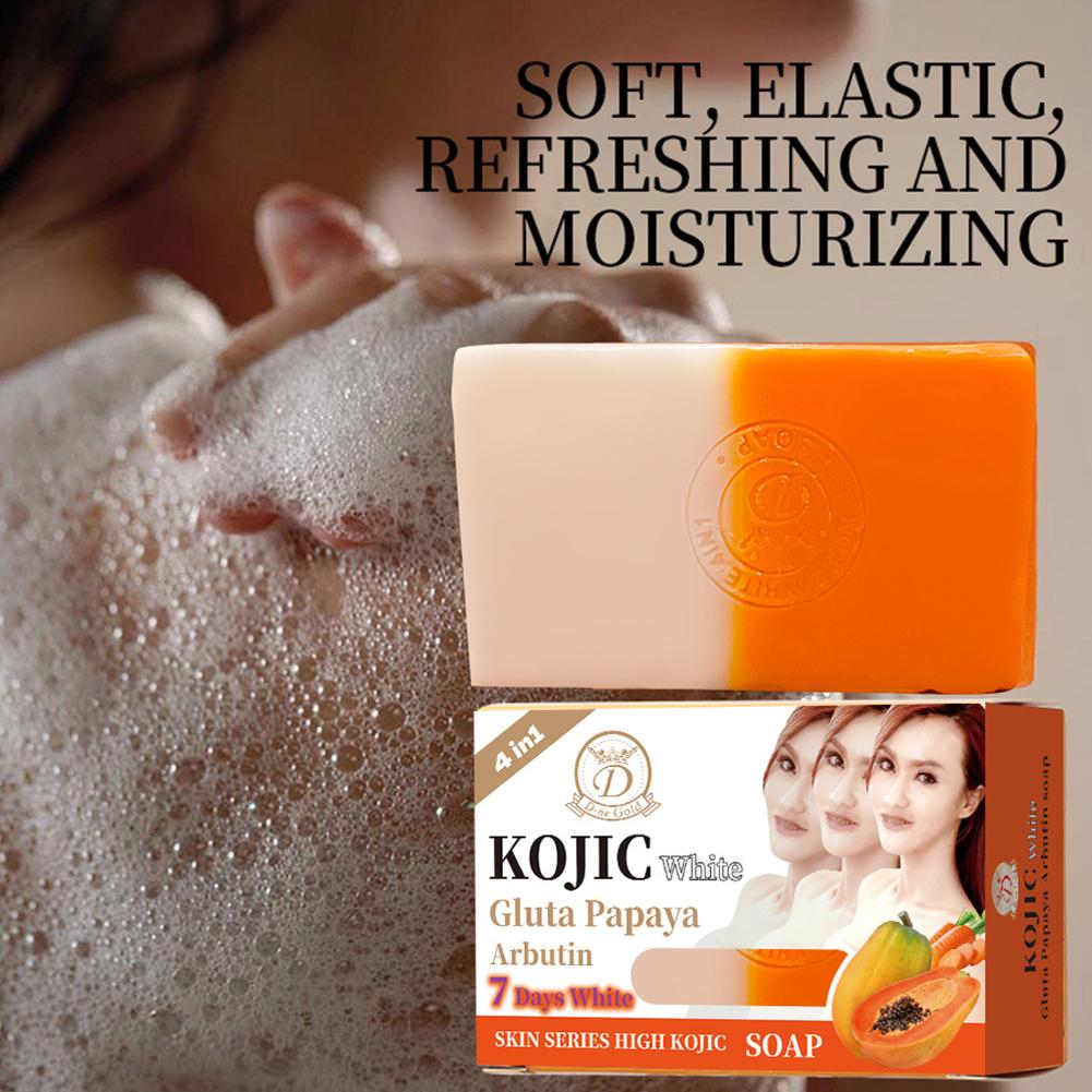 Papaya ve Zerdeçal El Yapımı S - Kojic Acid Soap incelemesi ve fiyatı