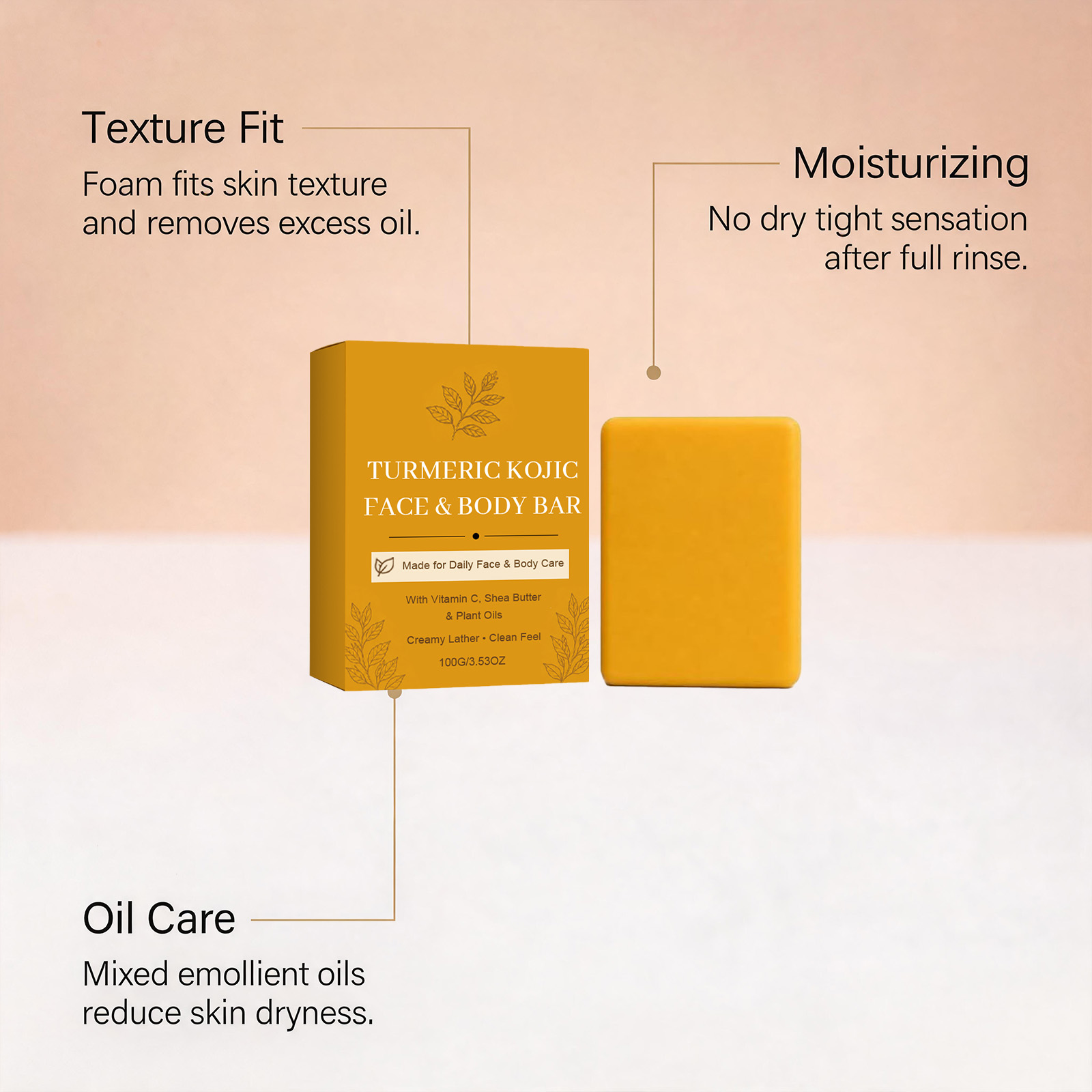 Zerdeçal Kojik Asit El Yapımı  - Kojic Acid Soap incelemesi ve fiyatı
